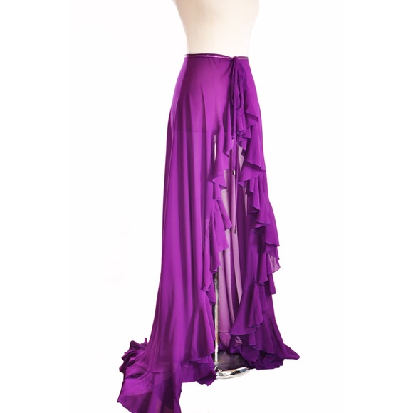 SOLD ⭐️Taking a HUGE loss⭐️LaPerla BEJEWELED maxi! $1005msrp! - Picture 3 of 3